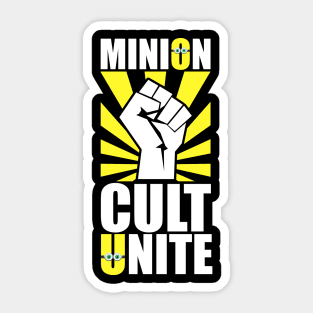 MINION CULT UNITE Sticker